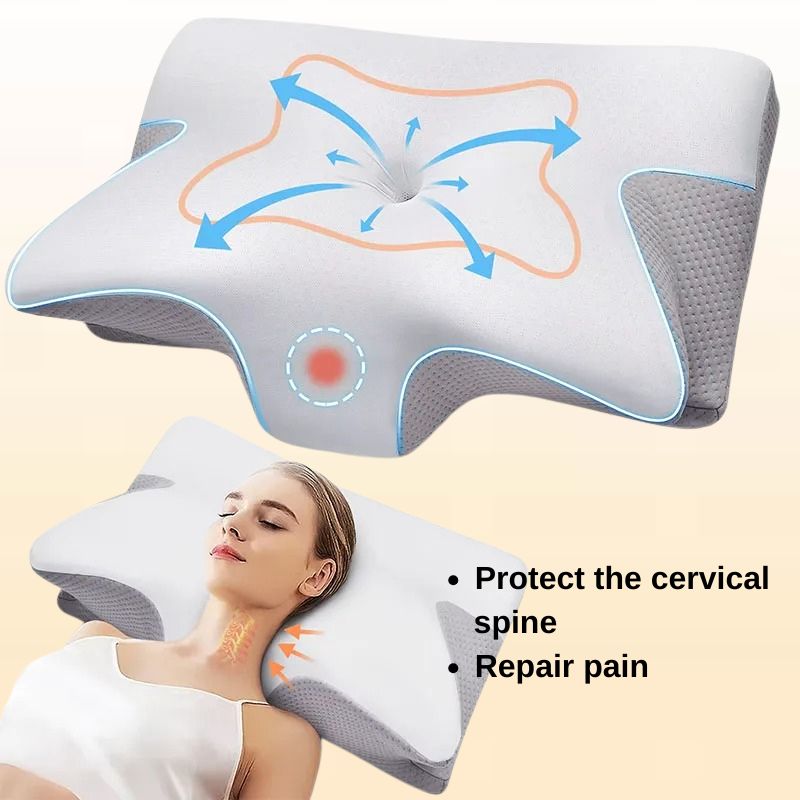 Ergonomic Orthopedic Support Pillow