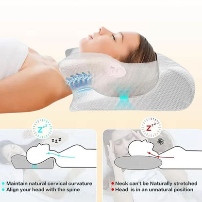 Ergonomic Orthopedic Support Pillow