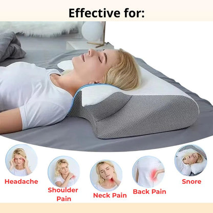 Ergonomic Orthopedic Support Pillow