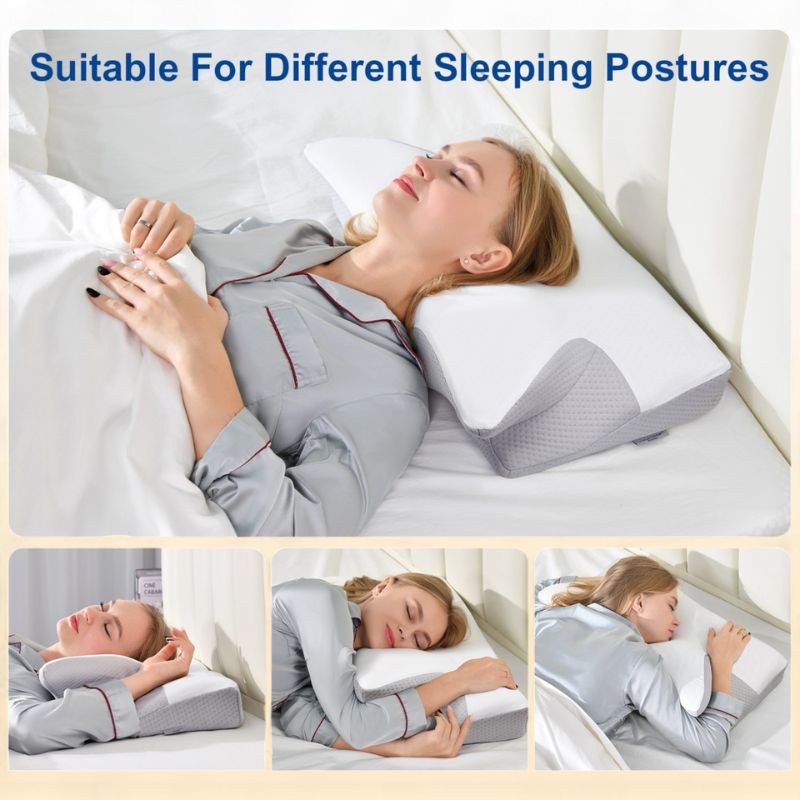 Ergonomic Orthopedic Support Pillow