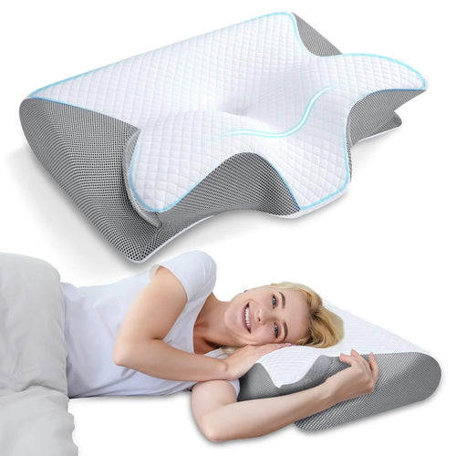 Ergonomic Orthopedic Support Pillow